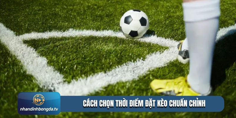 Cách chọn thời điểm đặt kèo chuẩn chỉnh