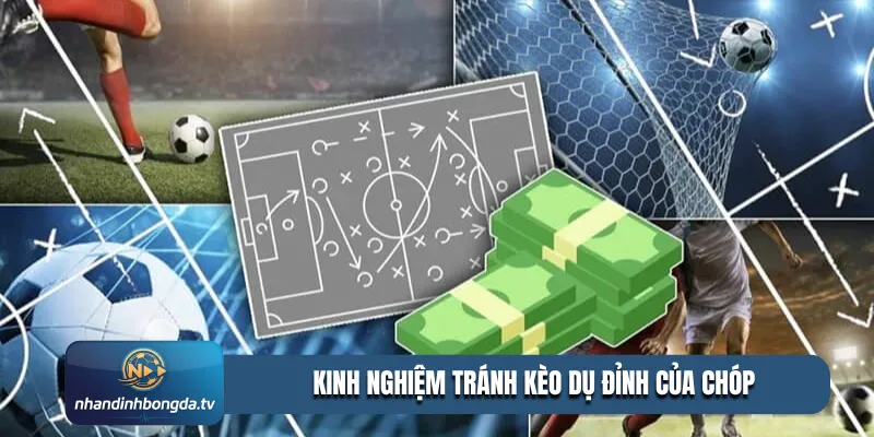 Kinh nghiệm tránh kèo dụ đỉnh của chóp