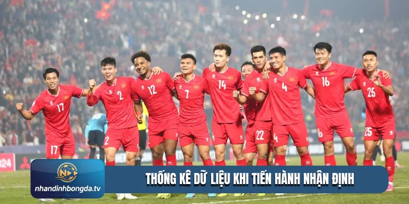 Thống kê dữ liệu khi tiến hành nhận định