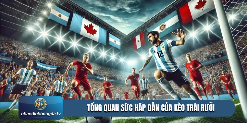 Tổng quan sức hấp dẫn của kèo trái rưỡi