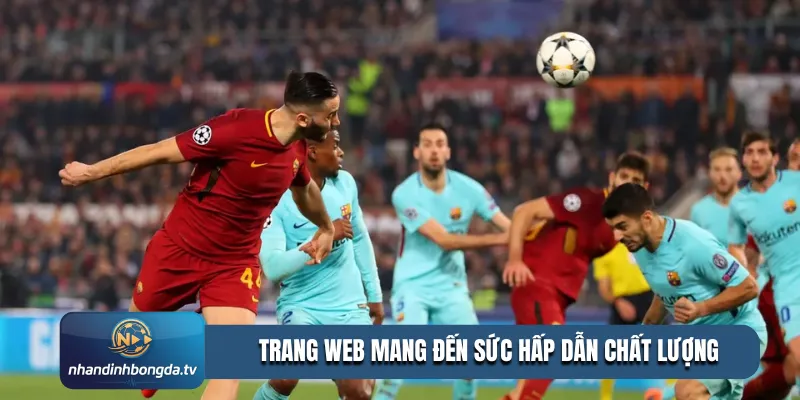 Trang web mang đến sức hấp dẫn chất lượng