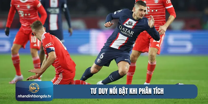 Tư duy nổi bật khi phân tích